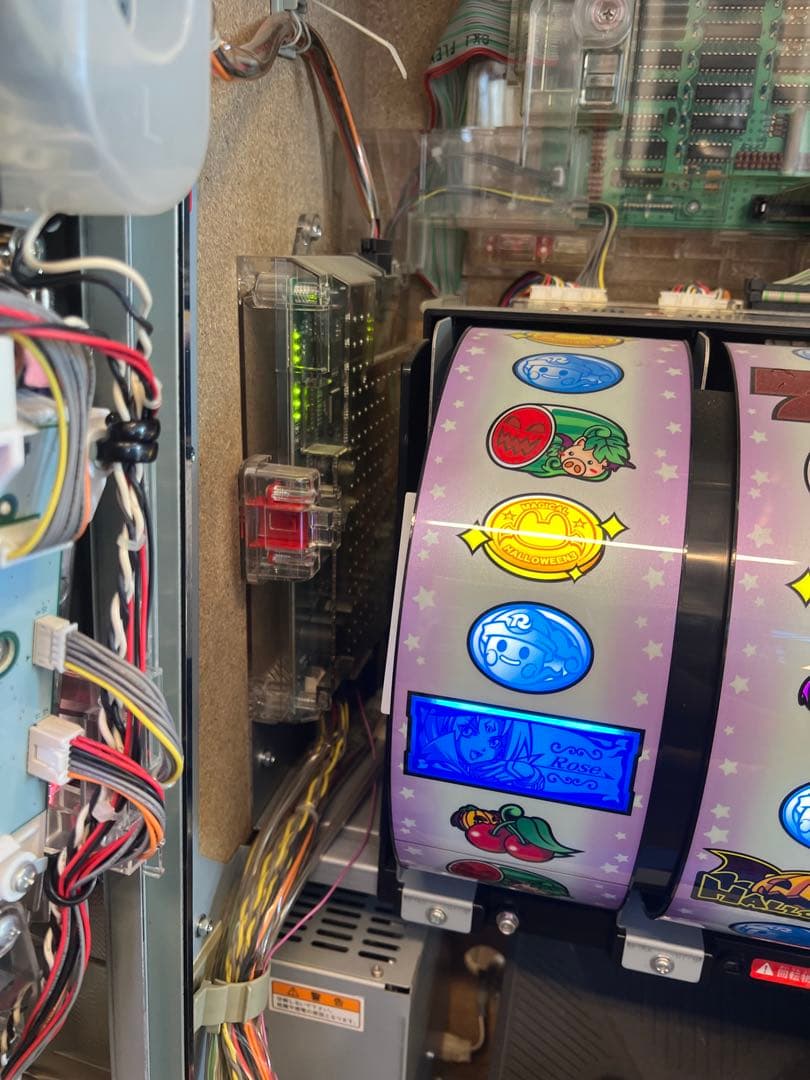 パチスロ　実機　マジカルハロウィン3 ￼ジャンク　取引限定