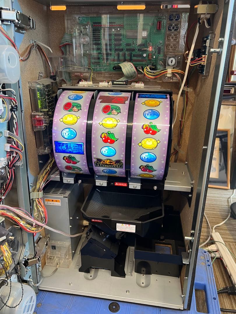 パチスロ　実機　マジカルハロウィン3 ￼ジャンク　取引限定