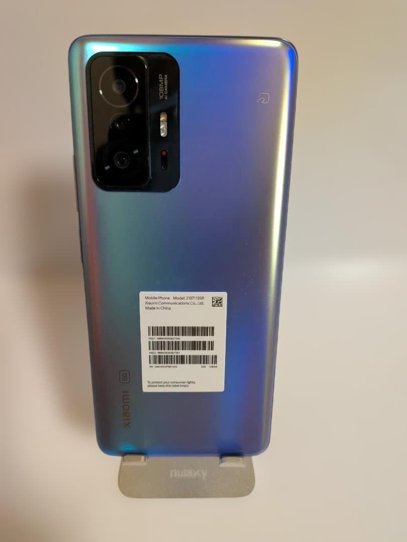 【ジャンク】Xiaomi 11T Pro ROM 128 GB