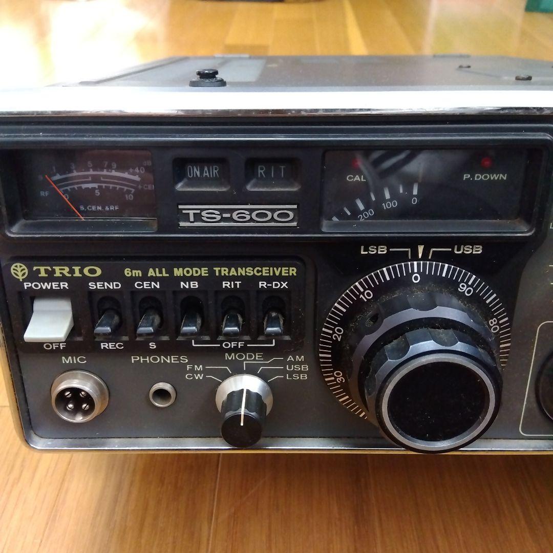 TRIO TS-600 50MHz オールモードトランシーバー ジャンク品