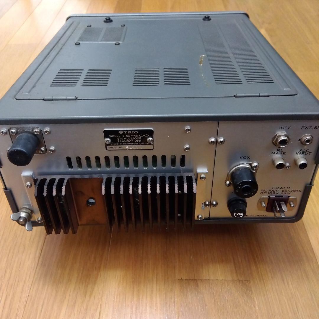 TRIO TS-600 50MHz オールモードトランシーバー ジャンク品