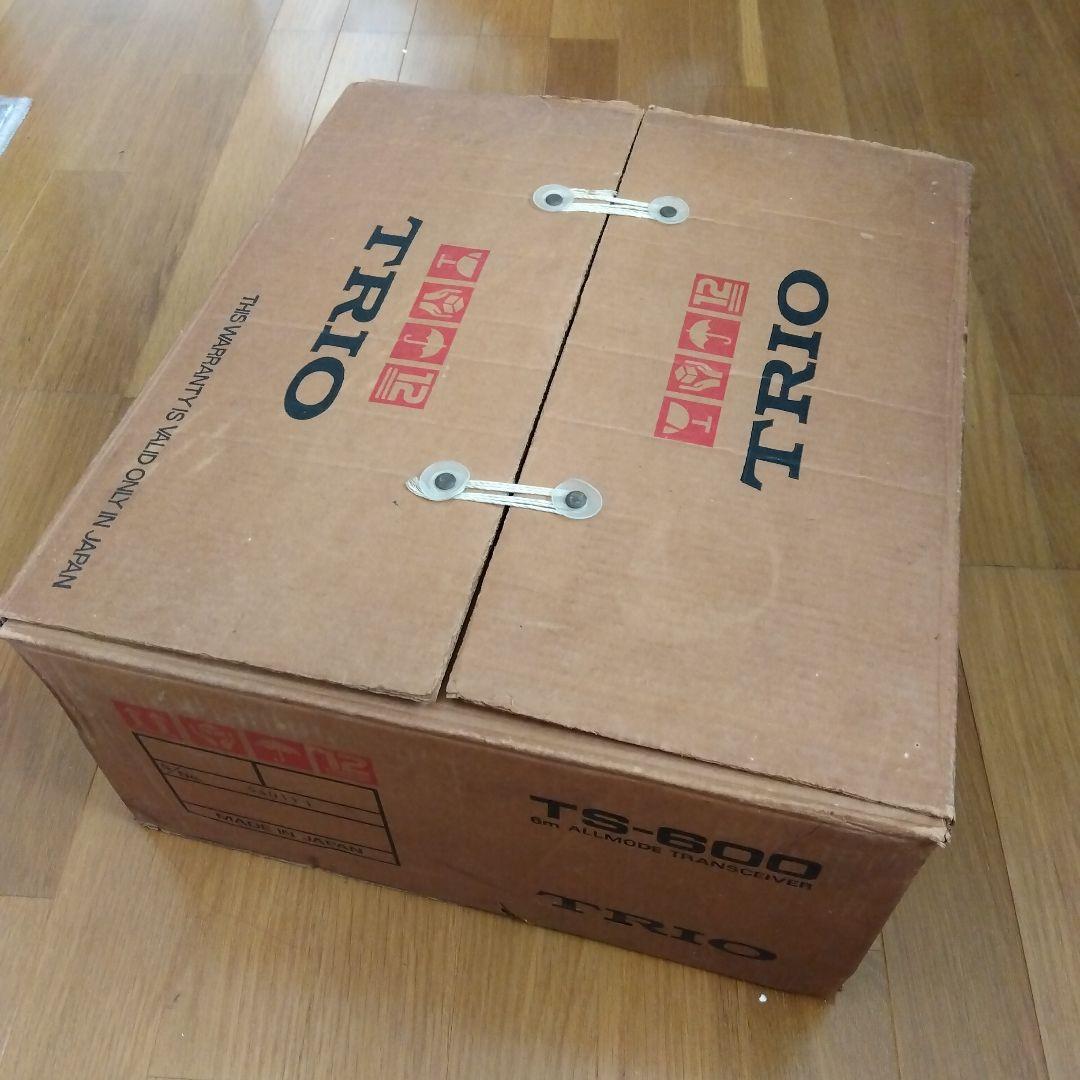 TRIO TS-600 50MHz オールモードトランシーバー ジャンク品