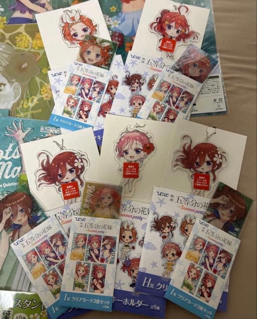 24点　五等分の花嫁　映画　ひこく水着　日本 アニメ　マンガ　まとめ売り　日本