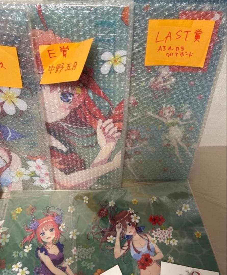 24点　五等分の花嫁　映画　ひこく水着　日本 アニメ　マンガ　まとめ売り　日本