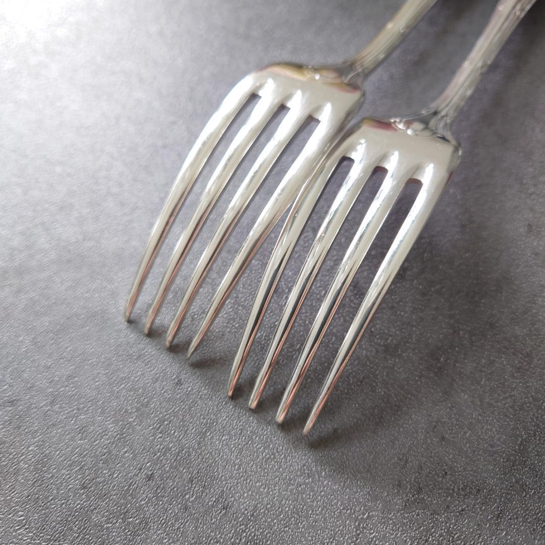 希少 クリストフル リュバン テーブルサイズ 4点