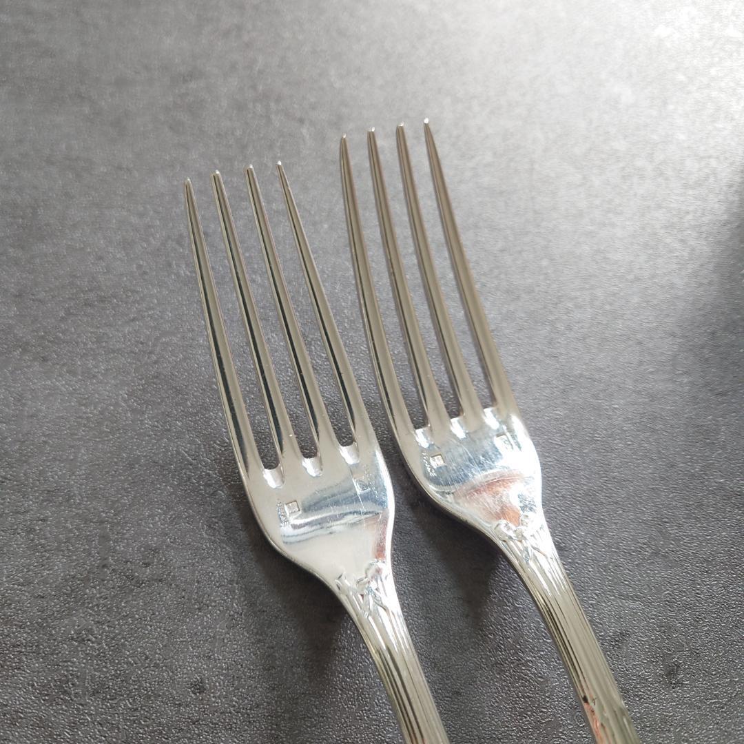 希少 クリストフル リュバン テーブルサイズ 4点