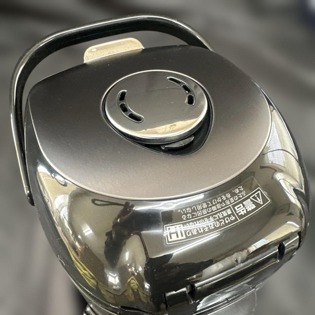 【22年製】TIGER 炊飯器 PFG055 ブラック 3合