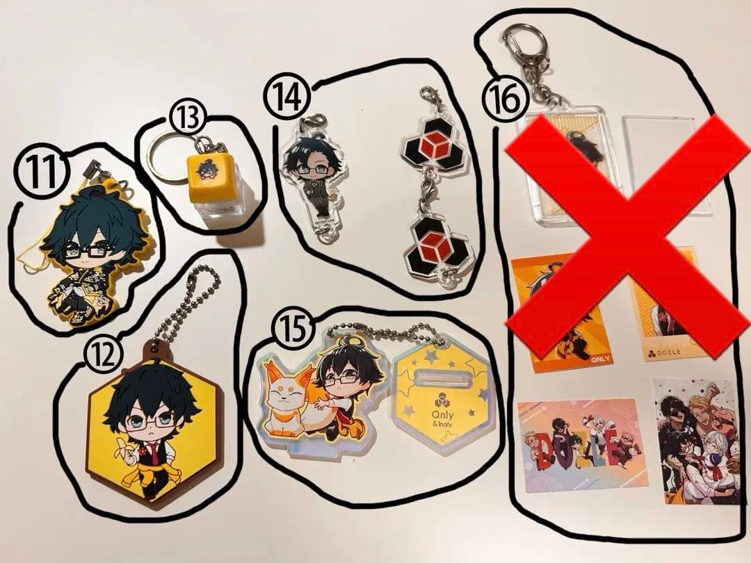 ドズル社 おんりー 15点