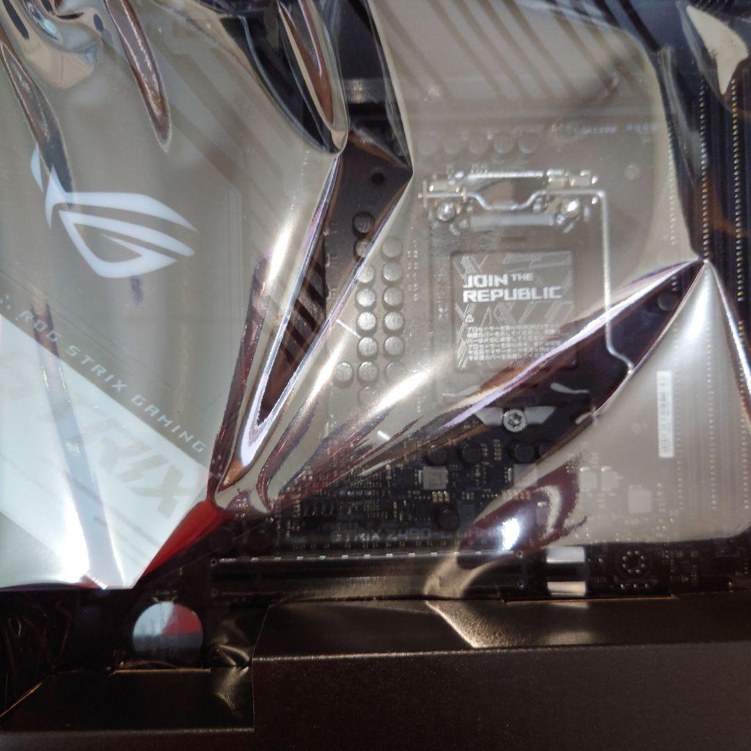 未使用 10世代　ROG STRIX Z490-G GAMING マザーボード