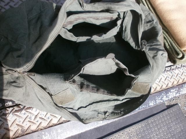 フランス軍　外人部隊　ビンテージ　キットバッグ