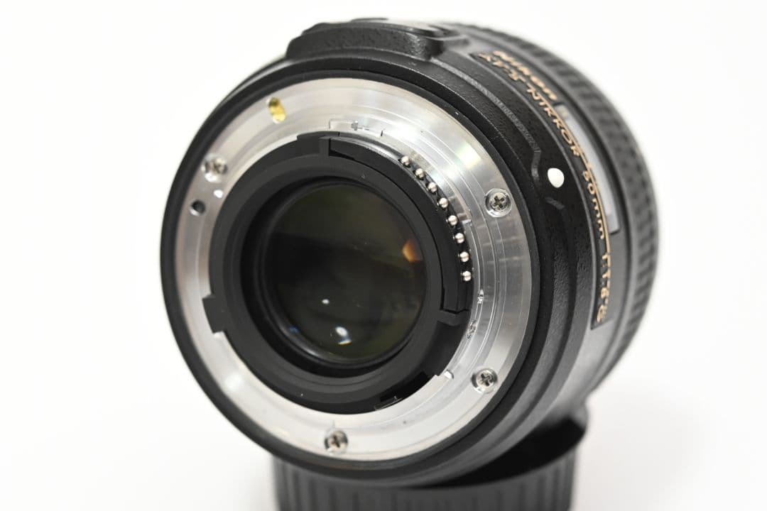 新品級 ニコン 単焦点レンズ AF-S NIKKOR 50mm f/1.8G ①