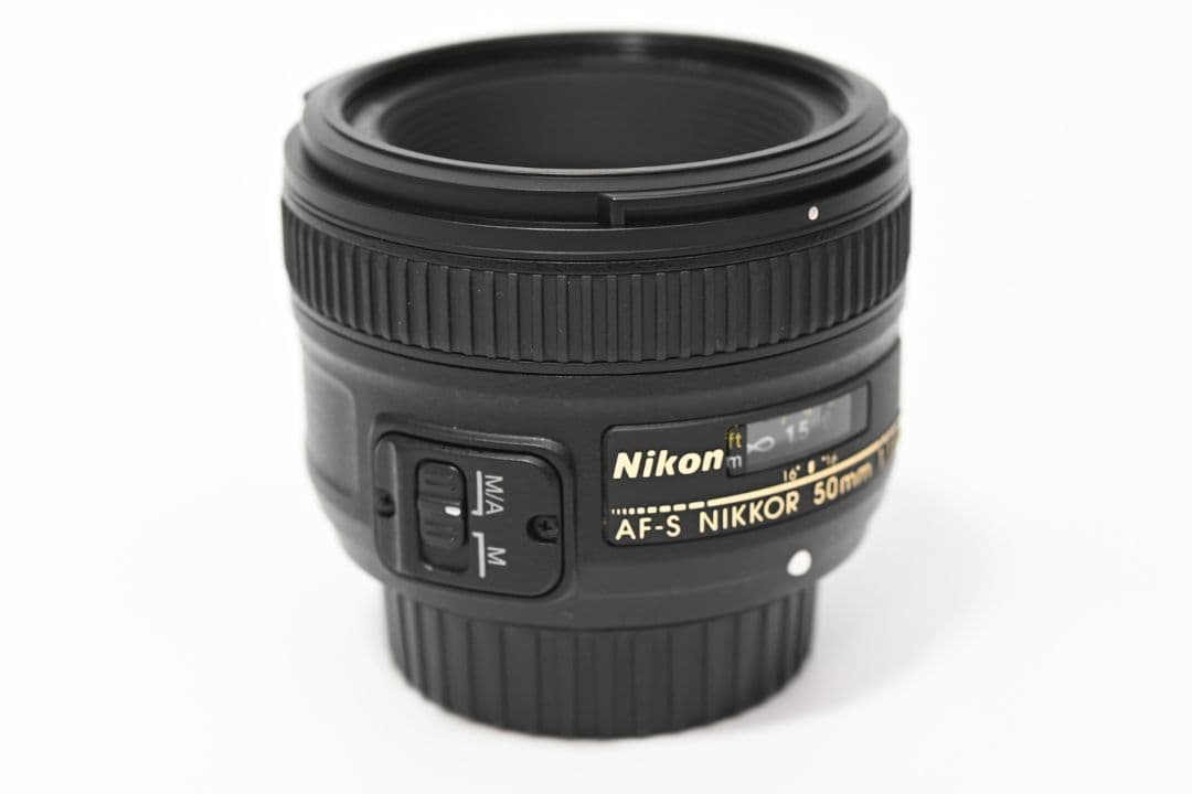新品級 ニコン 単焦点レンズ AF-S NIKKOR 50mm f/1.8G ①