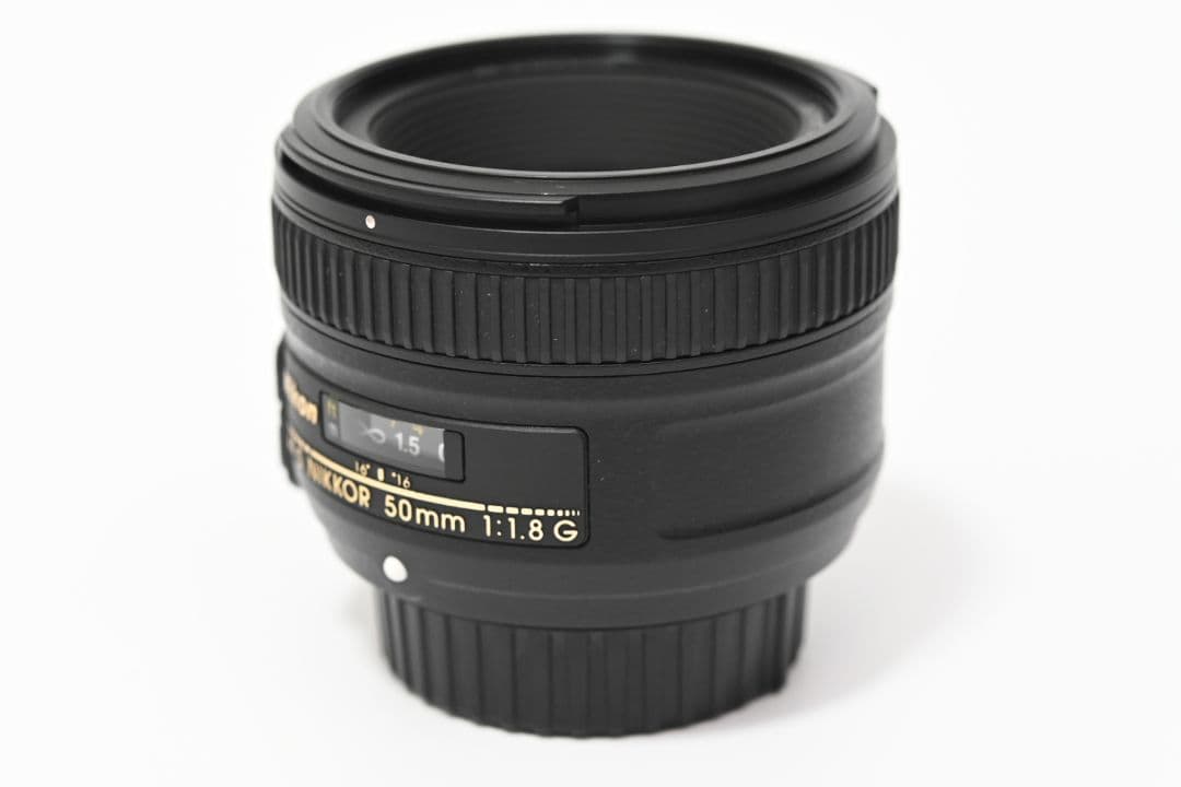 新品級 ニコン 単焦点レンズ AF-S NIKKOR 50mm f/1.8G ①