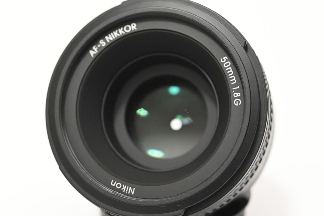 新品級 ニコン 単焦点レンズ AF-S NIKKOR 50mm f/1.8G ①