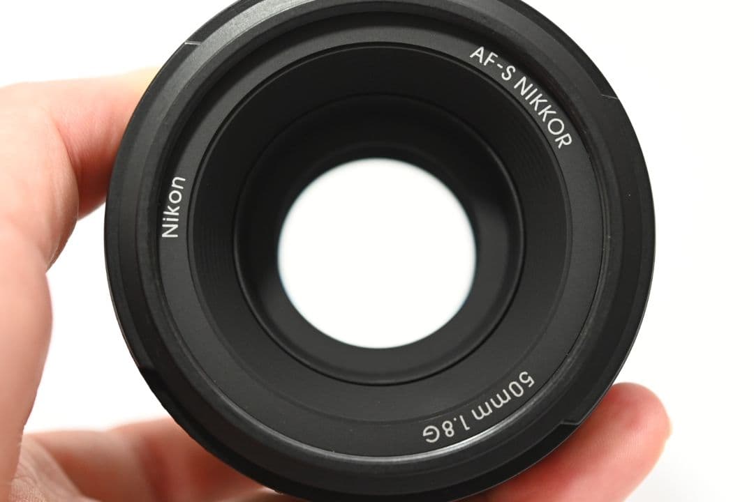 新品級 ニコン 単焦点レンズ AF-S NIKKOR 50mm f/1.8G ①