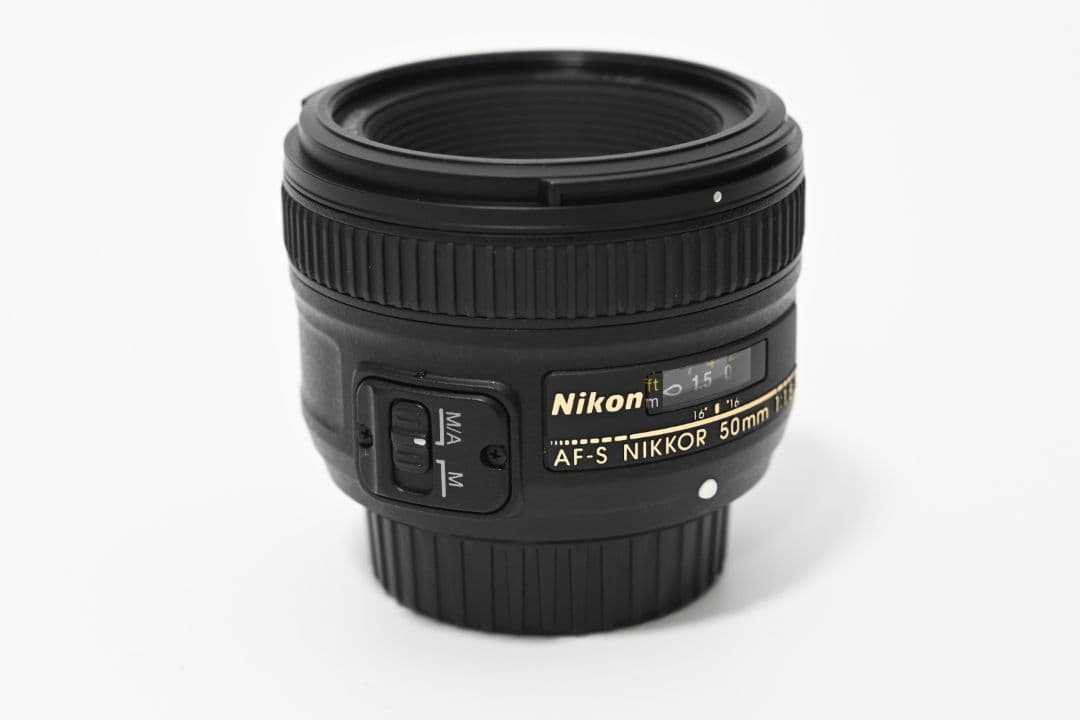 新品級 ニコン 単焦点レンズ AF-S NIKKOR 50mm f/1.8G ①