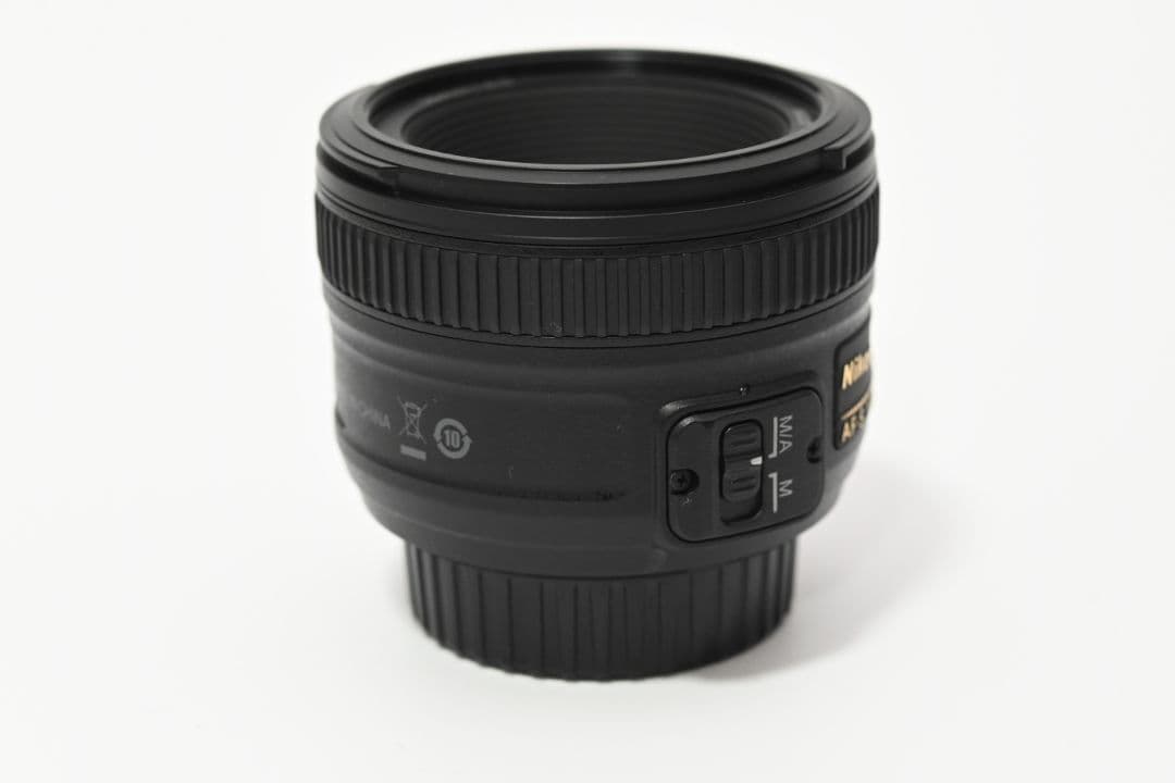 新品級 ニコン 単焦点レンズ AF-S NIKKOR 50mm f/1.8G ①