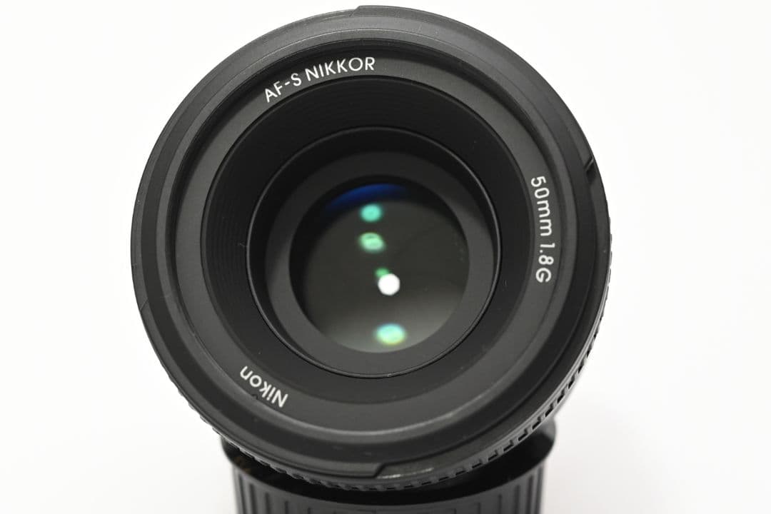 新品級 ニコン 単焦点レンズ AF-S NIKKOR 50mm f/1.8G ①