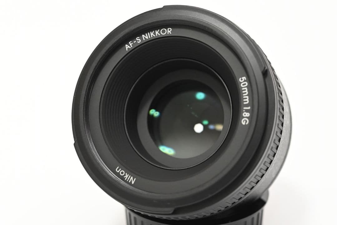 新品級 ニコン 単焦点レンズ AF-S NIKKOR 50mm f/1.8G ①