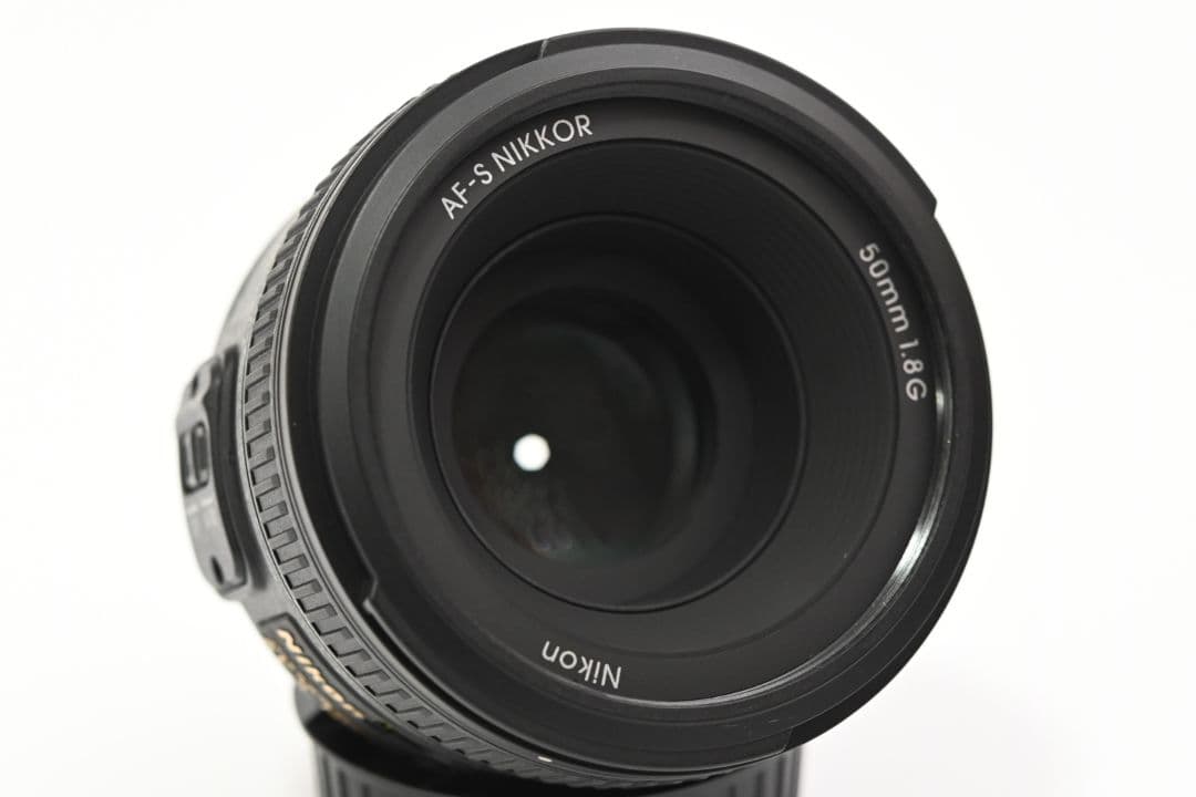 新品級 ニコン 単焦点レンズ AF-S NIKKOR 50mm f/1.8G ①