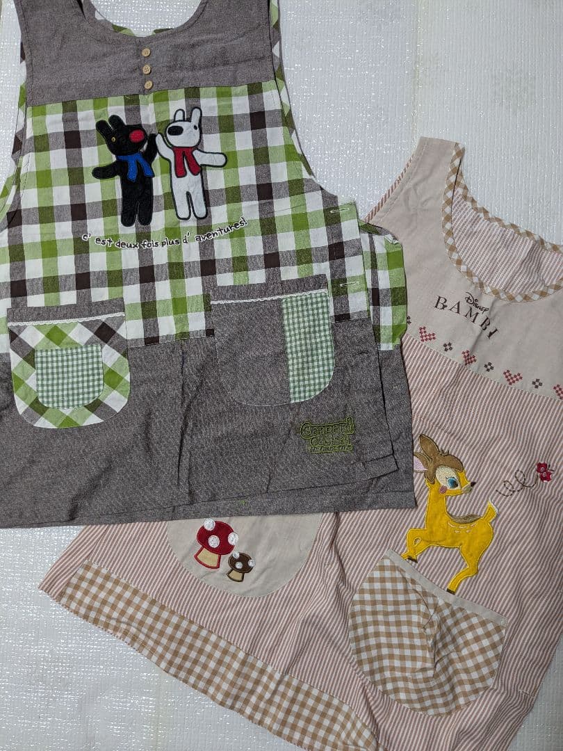 保育士 エプロン まとめ売り 13枚