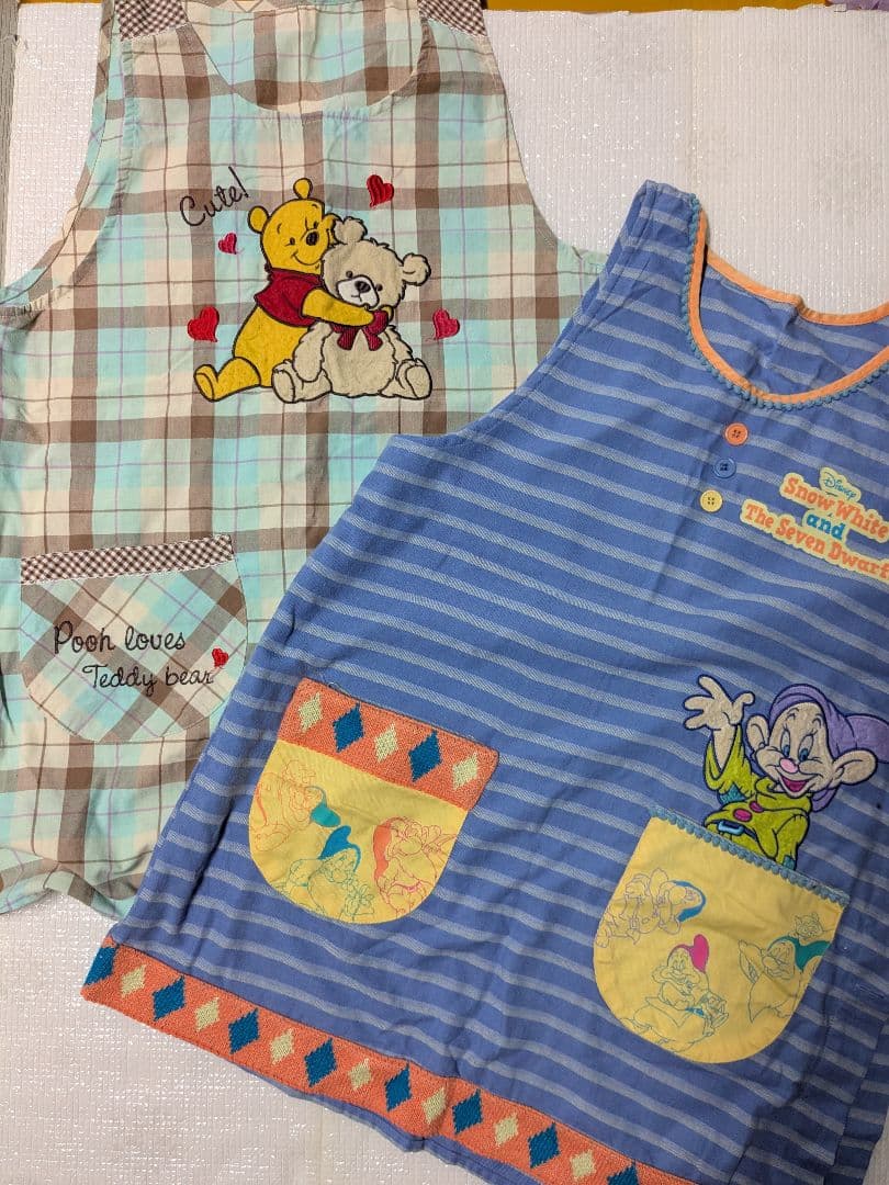 保育士 エプロン まとめ売り 13枚