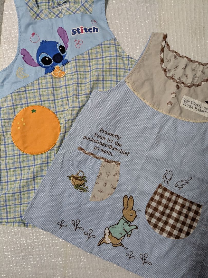 保育士 エプロン まとめ売り 13枚