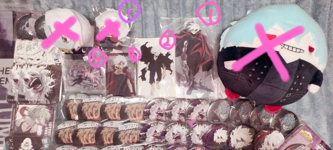 僕のヒーローアカデミア 死柄木弔 182点まとめ売り スチームパンク 大量