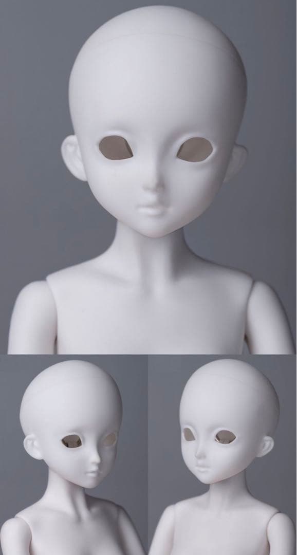 RINGDOLL jade 玉ちゃん 人間ヘッド ノーメイク 廃盤 新品未使用