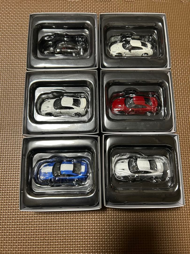 トミカリミテッドヴィンテージネオ　GTR-R35 6台セット