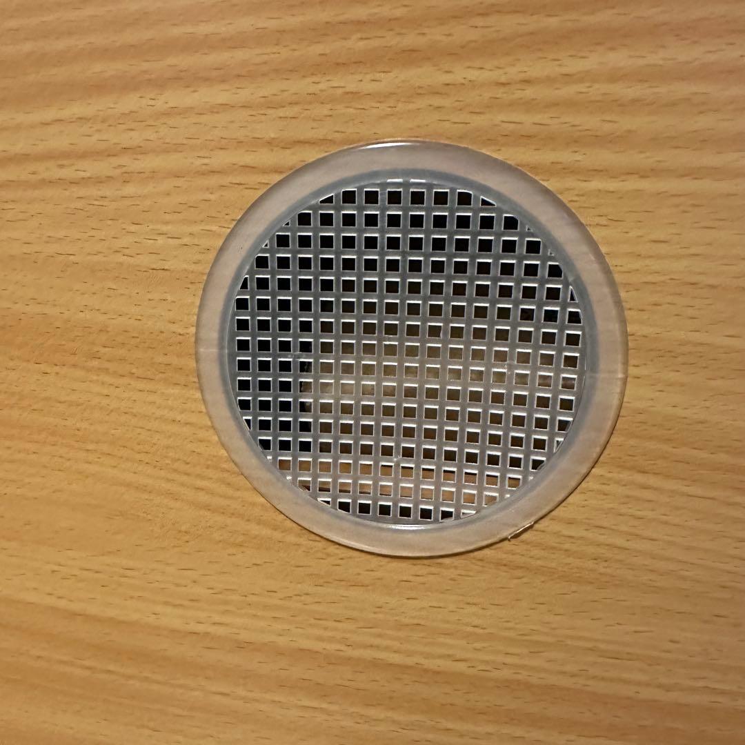 未使用 薄型フラップシューズラック NA/1W75 ナチュラル ベルーナ