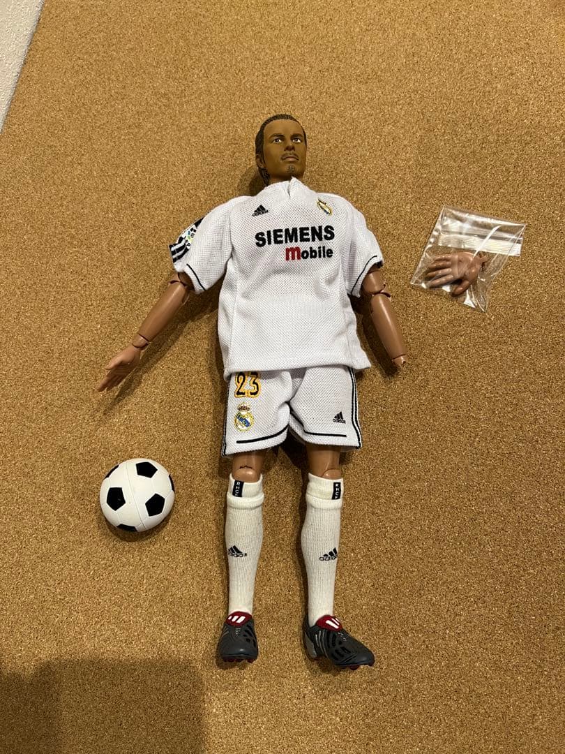 破損有　レアル・マドリード　サッカー　フィギュア　セット