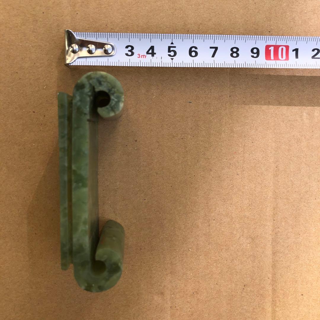墨床　翡翠？　台　中国美術　骨董品　アンティーク