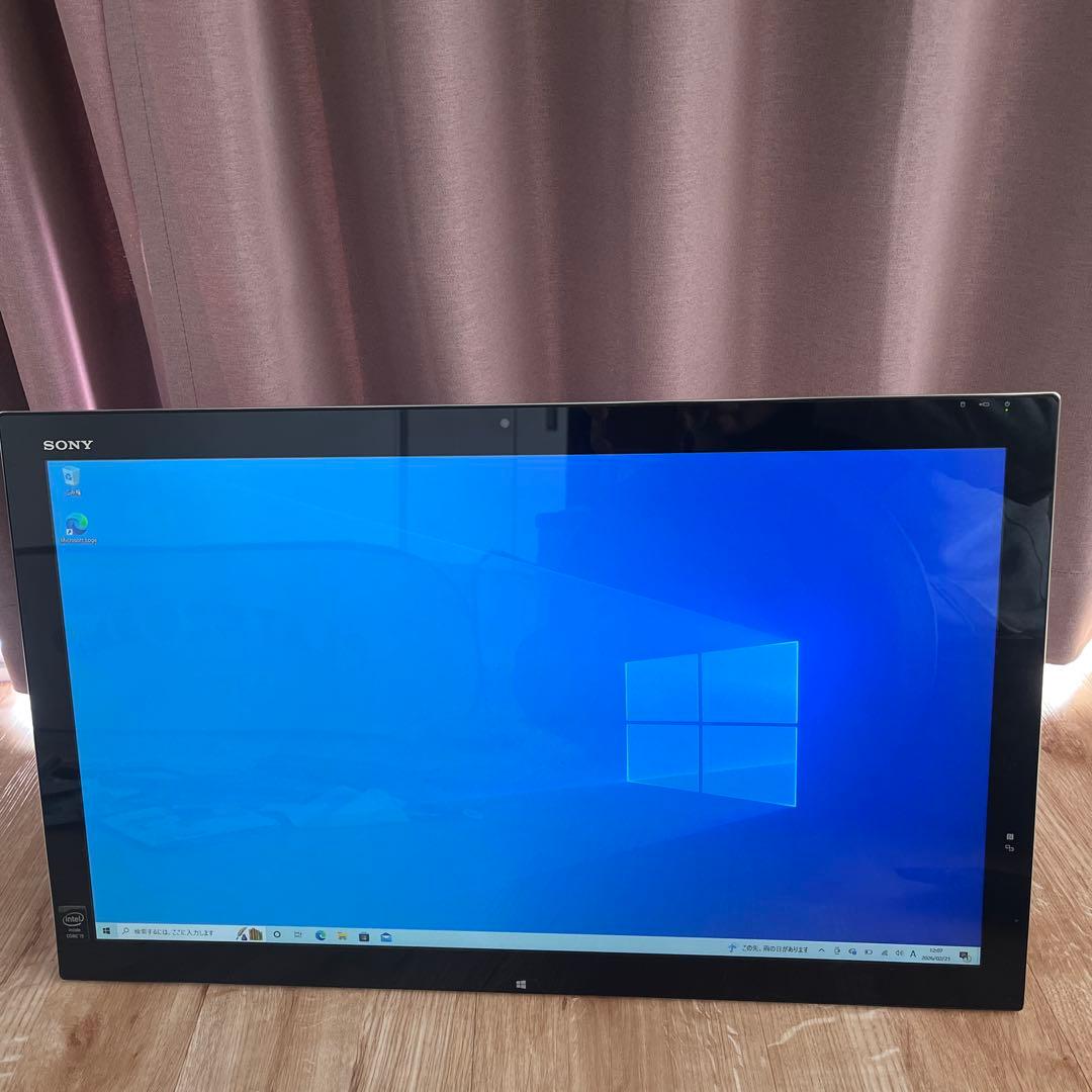パソコン　ソニー　SVT212A14N ディスプレイ　キーボード　バッテリー