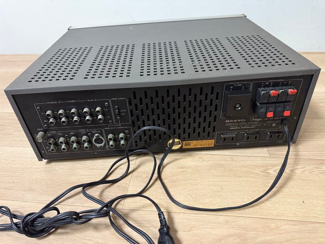 ONKYO Integra A-755 MZ II/70 アンプ本体