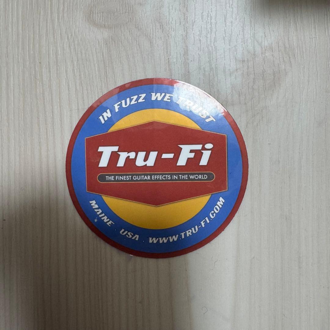 ぽ*ん様 Tru-Fi COLORD 9V USA製 箱付 今堀良昭