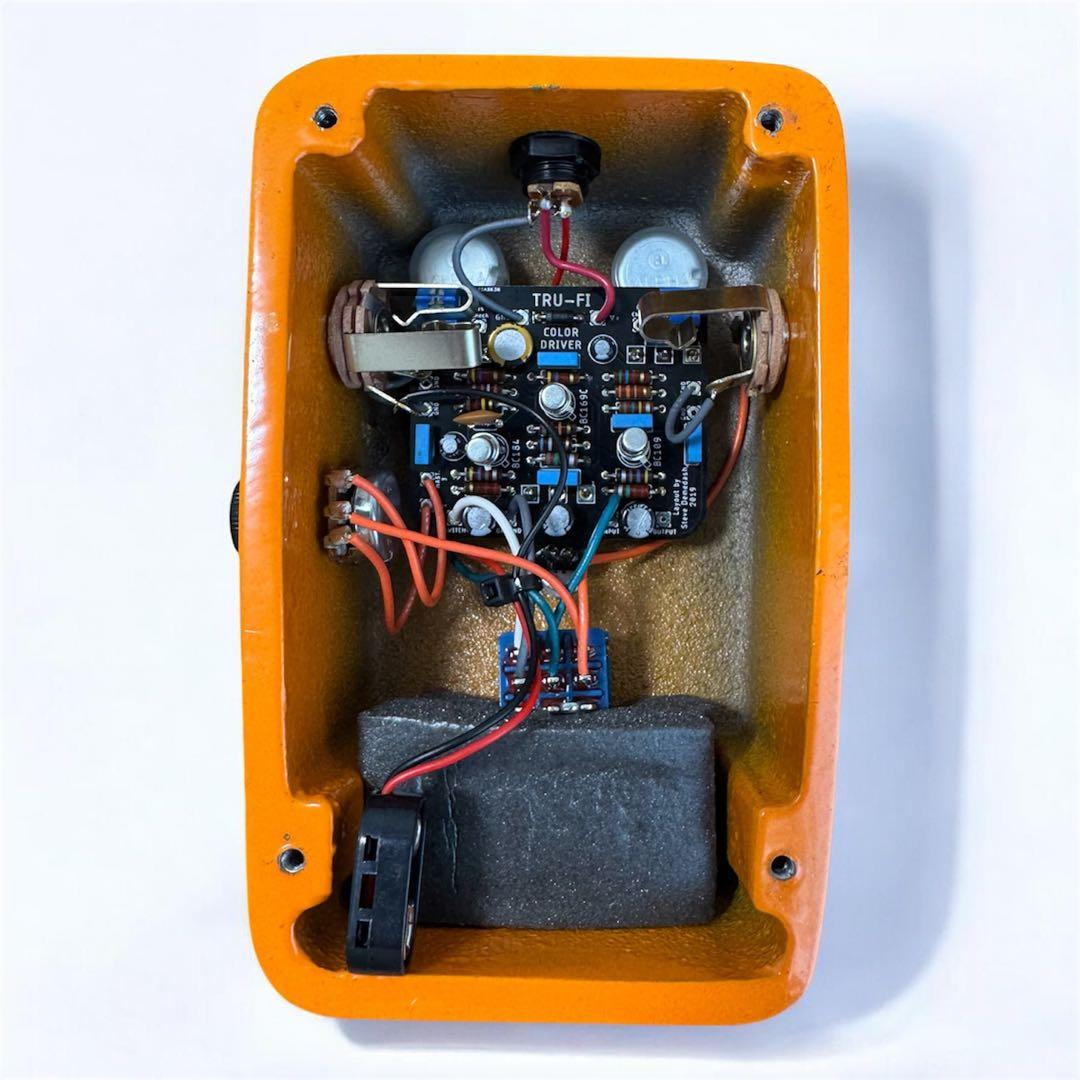 ぽ*ん様 Tru-Fi COLORD 9V USA製 箱付 今堀良昭