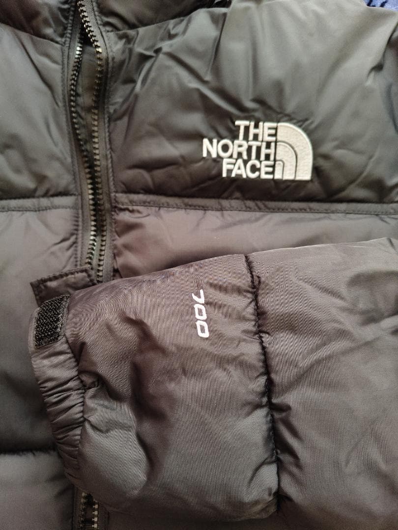 THE NORTH FACE 1996 ブラック ダウンジャケット 暖かい S