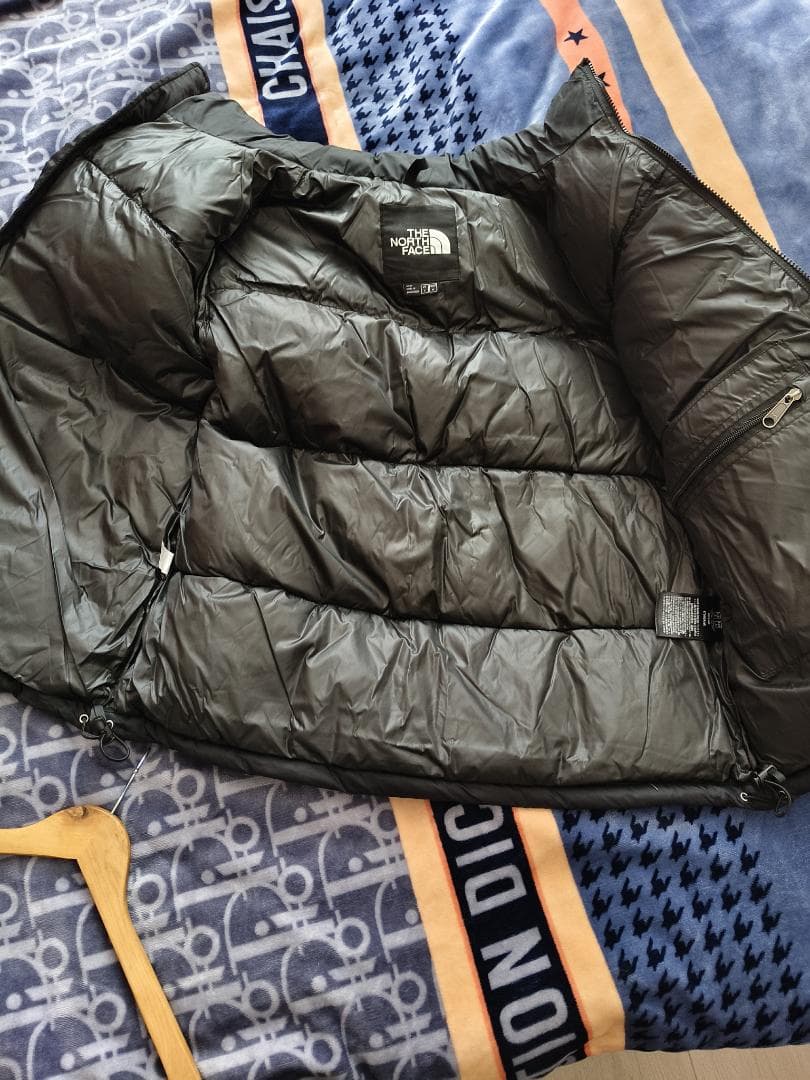 THE NORTH FACE 1996 ブラック ダウンジャケット 暖かい S