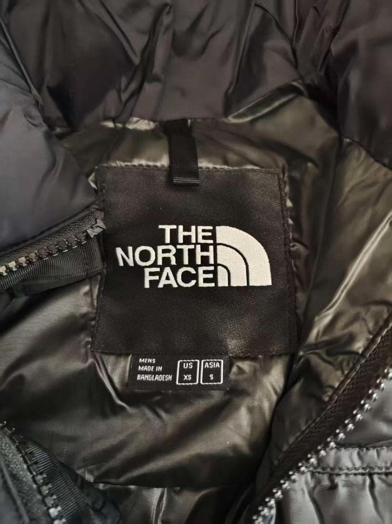 THE NORTH FACE 1996 ブラック ダウンジャケット 暖かい S