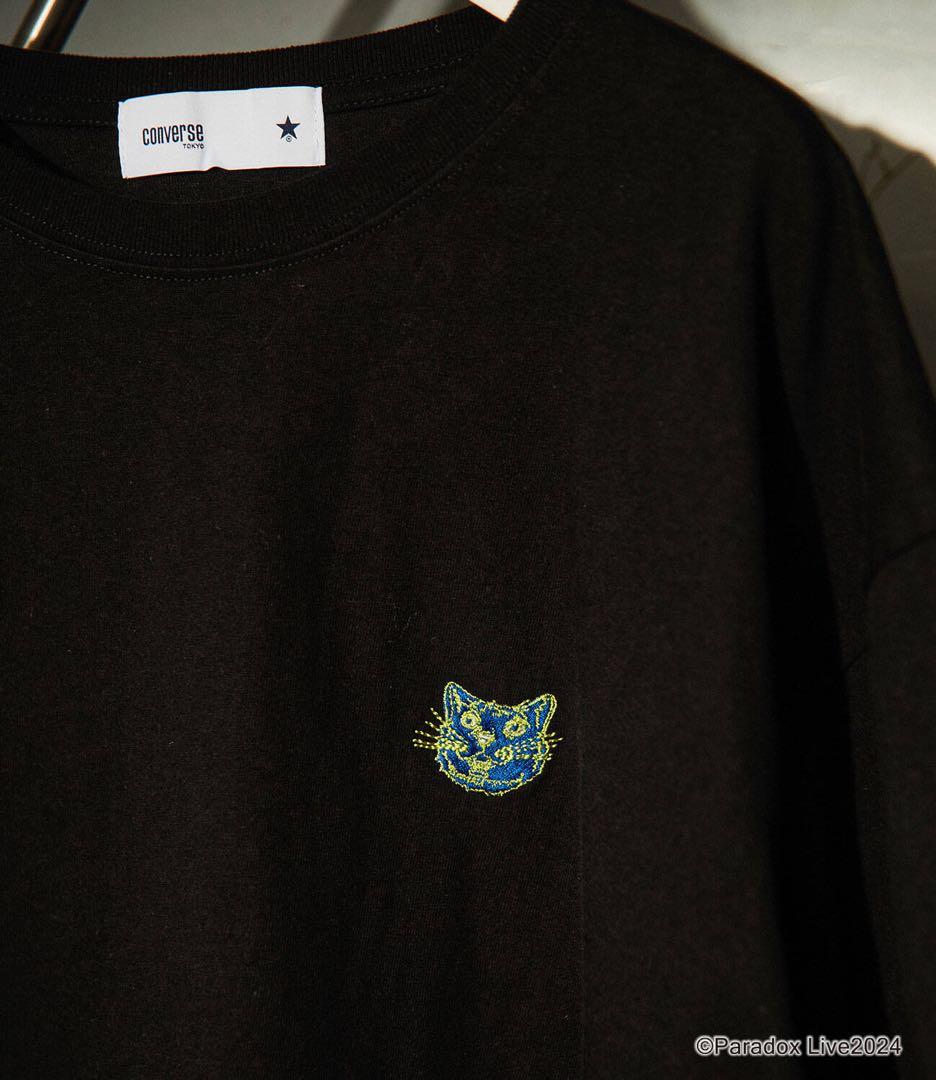 パラライ× CONVERSE TOKYO コラボTシャツ　棗リュウ
