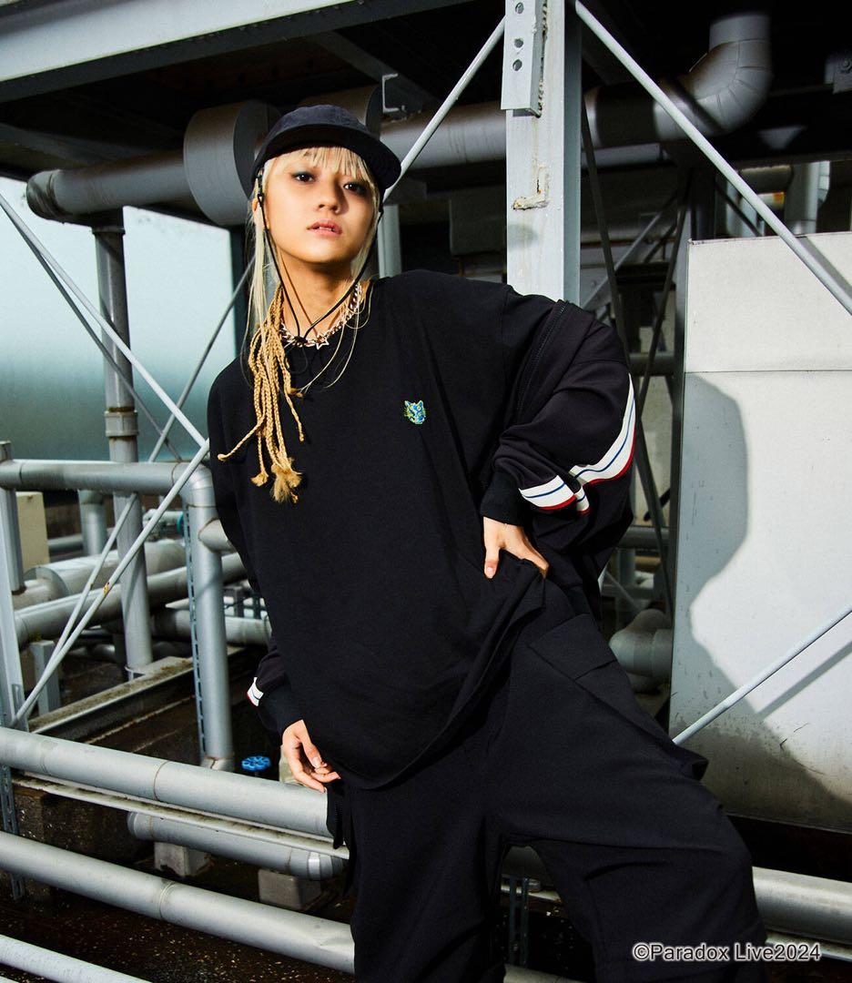 パラライ× CONVERSE TOKYO コラボTシャツ　棗リュウ