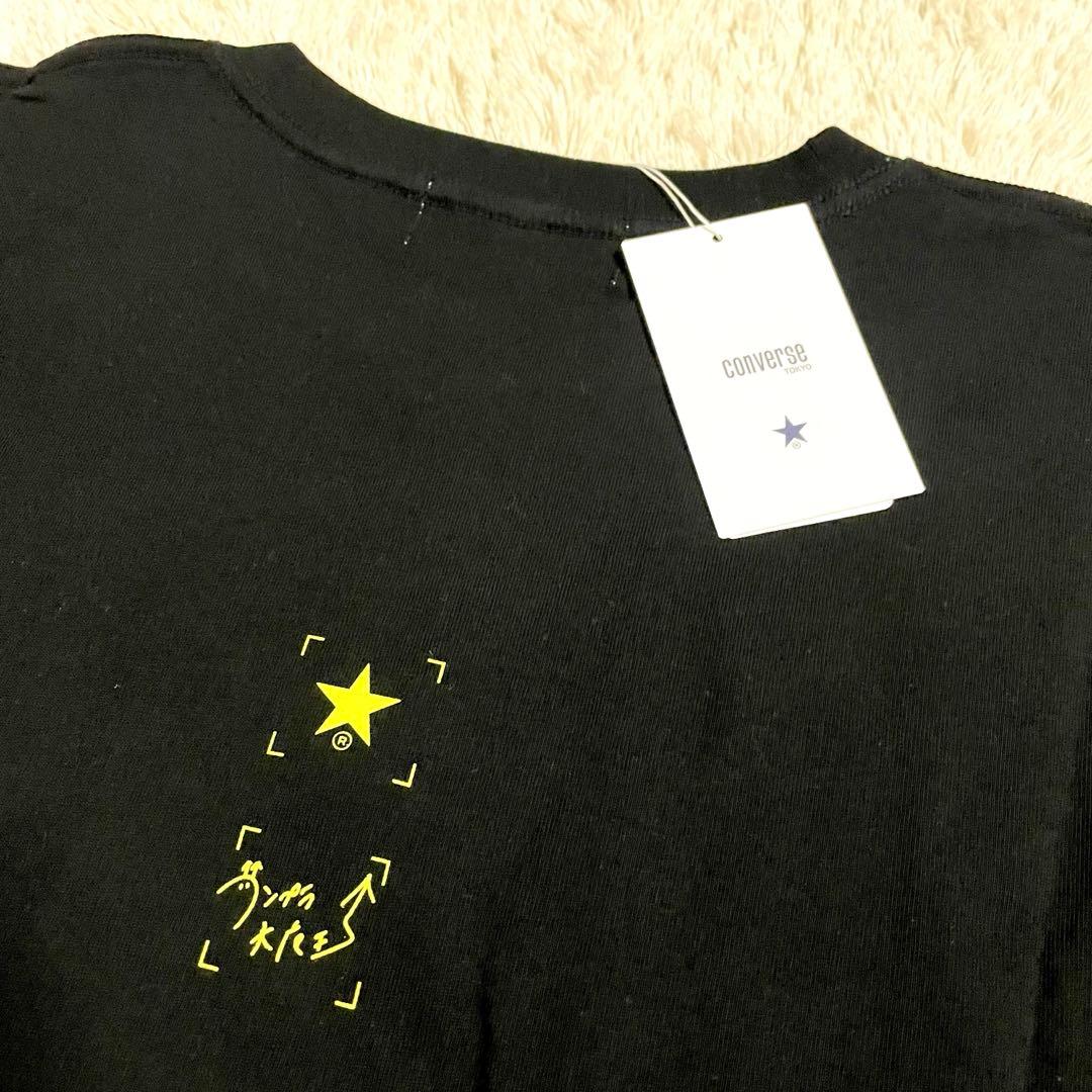 パラライ× CONVERSE TOKYO コラボTシャツ　棗リュウ