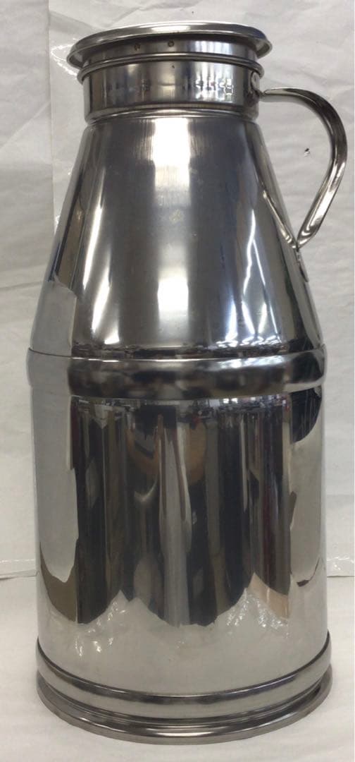 久保の牛乳輸送缶　ステンレス製　20リットル