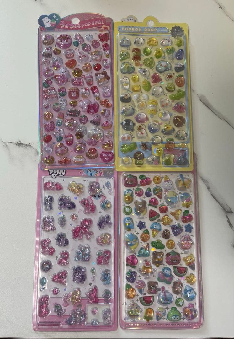 まとめ売り硬いシール！12枚+2枚おまけ！