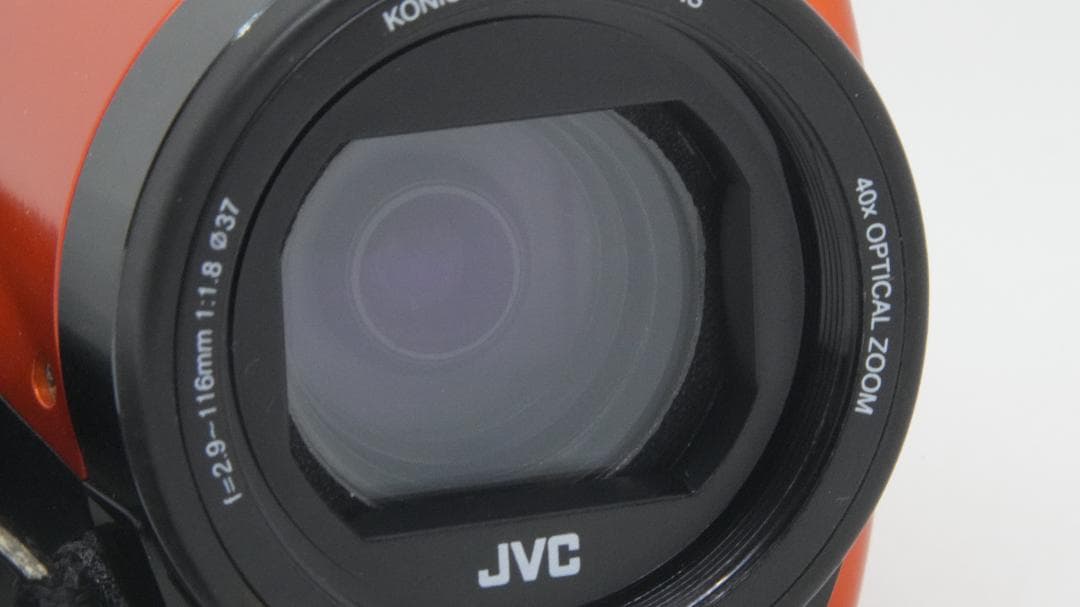 【B2120】 JVC Everio GZ-RX670-D オレンジ エブリオ