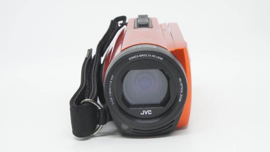 【B2120】 JVC Everio GZ-RX670-D オレンジ エブリオ