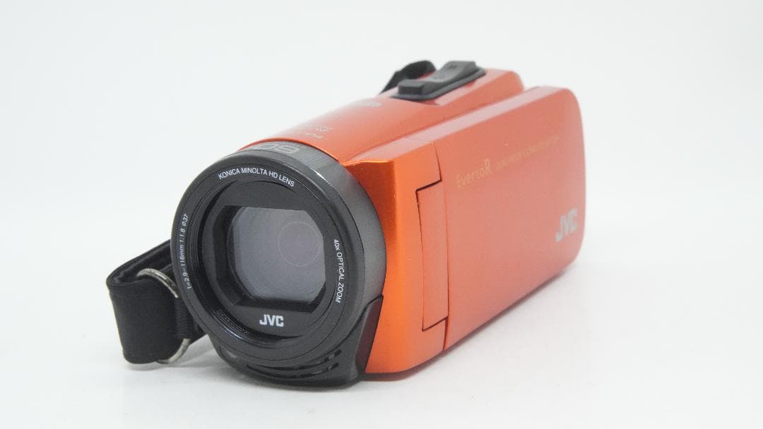 【B2120】 JVC Everio GZ-RX670-D オレンジ エブリオ