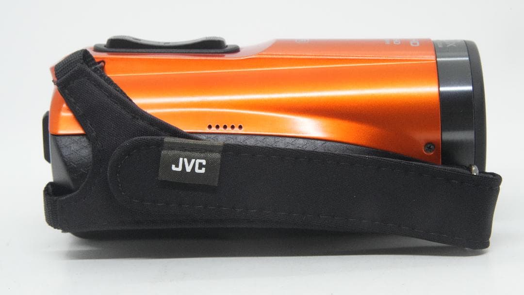 【B2120】 JVC Everio GZ-RX670-D オレンジ エブリオ