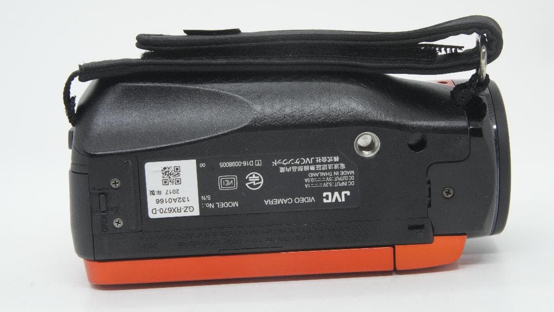 【B2120】 JVC Everio GZ-RX670-D オレンジ エブリオ
